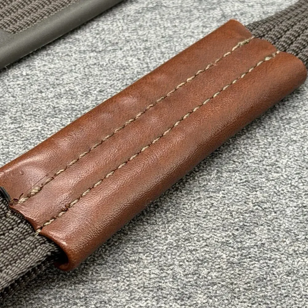 Vintage Ricardo Beverly Hills Replacement Luggage 2pc Shoulder Strap & Handle